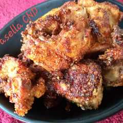 A picture of Ayam Goreng Bumbu Ketumbar.