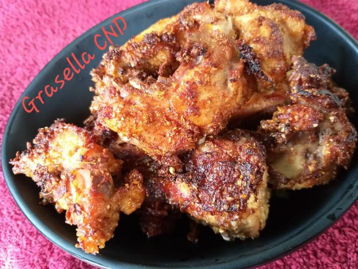 Resep Ayam Goreng Bumbu Ketumbar yang Bisa Manjain Lidah