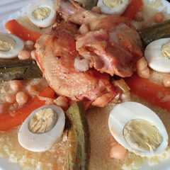 طعام جلفاوي(كسكس)-レシピのメイン写真
