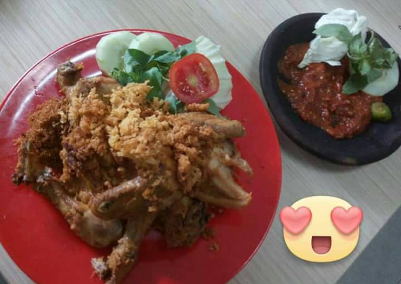 Bebek presto kremes sederhana