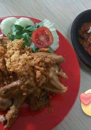 Foto resep Bebek presto kremes sederhana