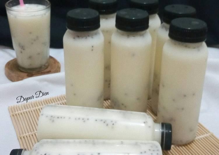 Es Susu Kelapa Muda