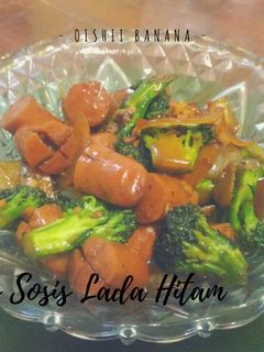Foto resep Tumis Sosis Lada Hitam