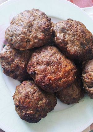 Φωτογραφία της συνταγής Μπιφτέκια