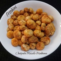 A picture of Chatpata Masala Makhana.