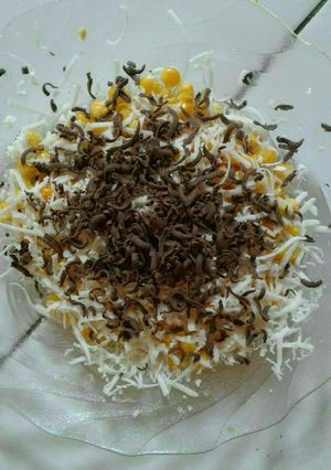 Foto resep Jagung Manis Keju Cokelat