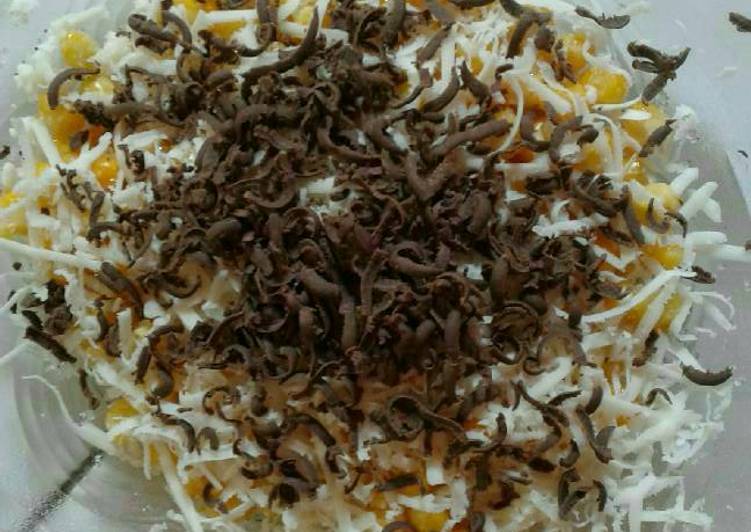 Jagung Manis Keju Cokelat