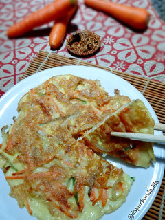 Foto resep Pancake Wortel ala Korea