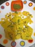 Makai Na Dhokla