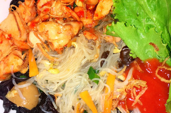 Bagaimana Membuat Bihun rebus jamur ayam (menu diet no oil high protein) Enak Dan Mudah