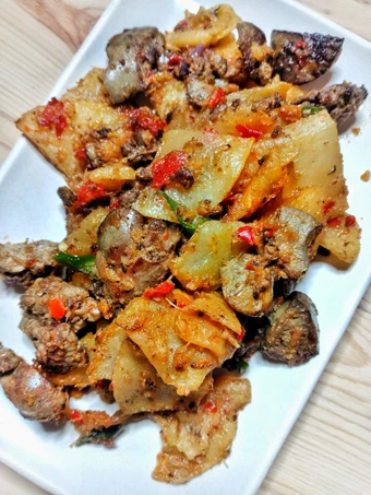 Langkah Gampang Membikin Resep Sambel Goreng Kentang Ati yang Bisa Manjain Lidah Anti Ribet, Lezat Sekali