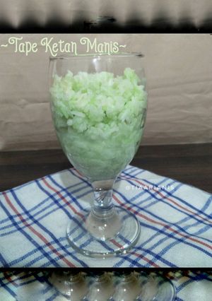 Foto resep 57. Tape Ketan Manis
