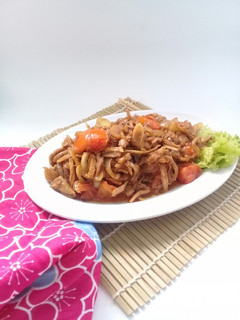 Foto resep 48) Ayam Suwir Teriyaki #2