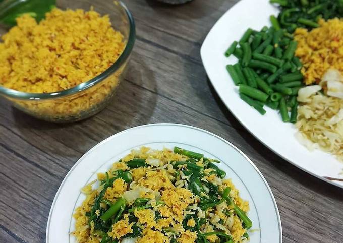 Anti Ribet, Bikin 201. Urap Sayur Irit Anti Gagal