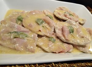 Foto di Saltimbocca di maiale
