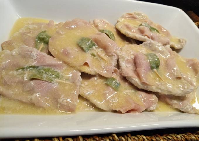 Saltimbocca di maiale