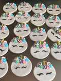 Galletas de unicornio