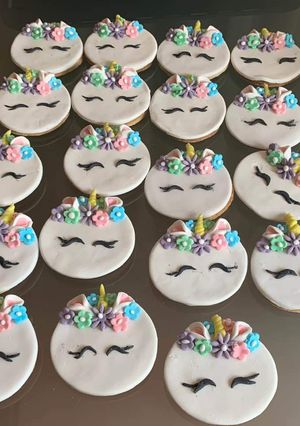 Foto principal de Galletas de unicornio