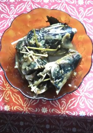 Foto resep Kepala ikan sius bumbu kuning