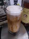 Iced Caramel Oat Latte