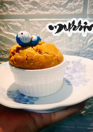 Hình của món Muffin xoài.