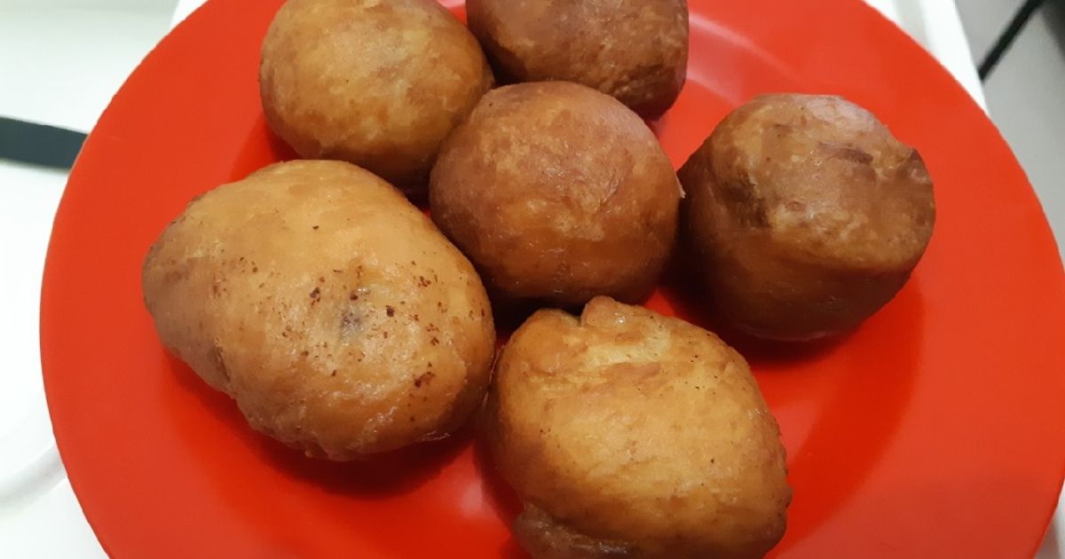 Zaman Roti Resep Roti Goreng Zaman Dulu oleh Bundo Zea - Cookpad