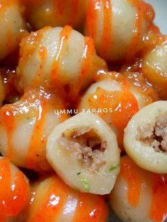 Foto resep Cilok isi daging sapi