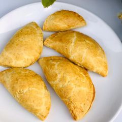 Baked meatpie A picture of Baked meatpie.