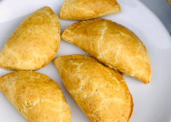 Update, Serving Recipe Baked meatpie Delicious