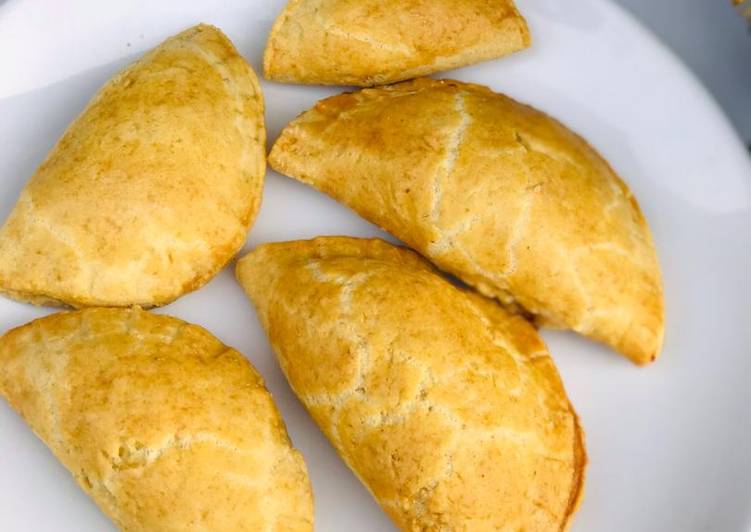 Baked meatpie Baked meatpie