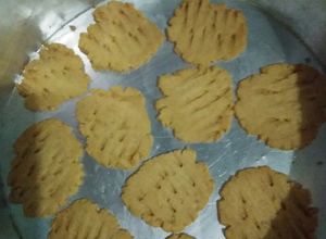 Foto resep Cookis garis garpu