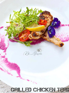 Foto resep Grilled Chicken Teriyaki