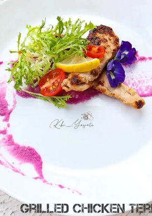Foto resep Grilled Chicken Teriyaki