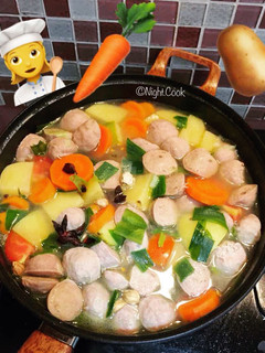 Foto resep Sop Bakso