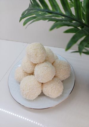 Φωτογραφία της συνταγής Coconut truffles