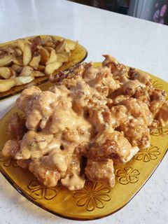 صورة لوصفة ديناميت تشكن فرايز زي المطاعم 😋😋