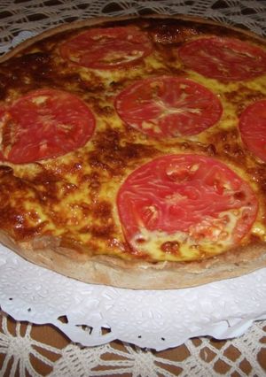 Foto de Quiche de Atum