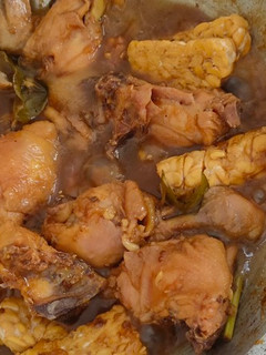Foto resep Ayam tempe bistik