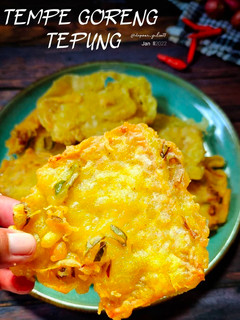 Foto resep Tempe goreng tepung kriuk