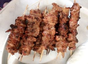 Hình của món Thịt xiên nướng ngon hơn ngoài hàng :))).