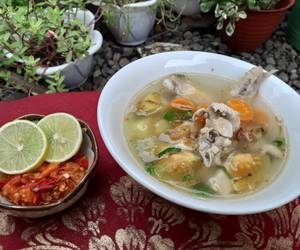 Ini Caranya Sup Ayam ala inyong Yummy Mantul