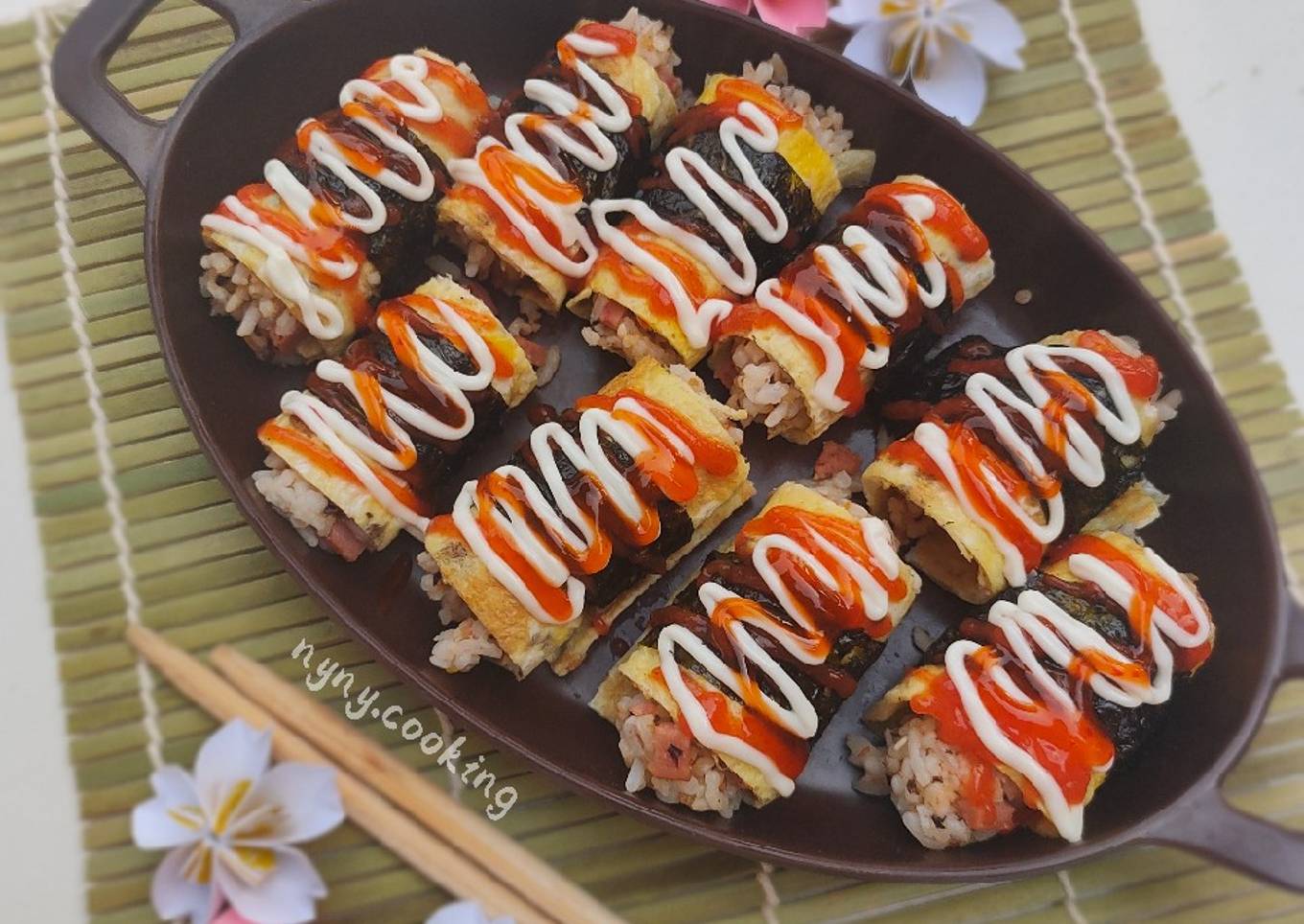 Nasi Kepal Ala2 Bento (cocok untuk sarapan n bekal)