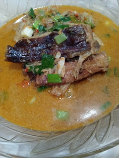 Foto resep Mangut ikan pari asap