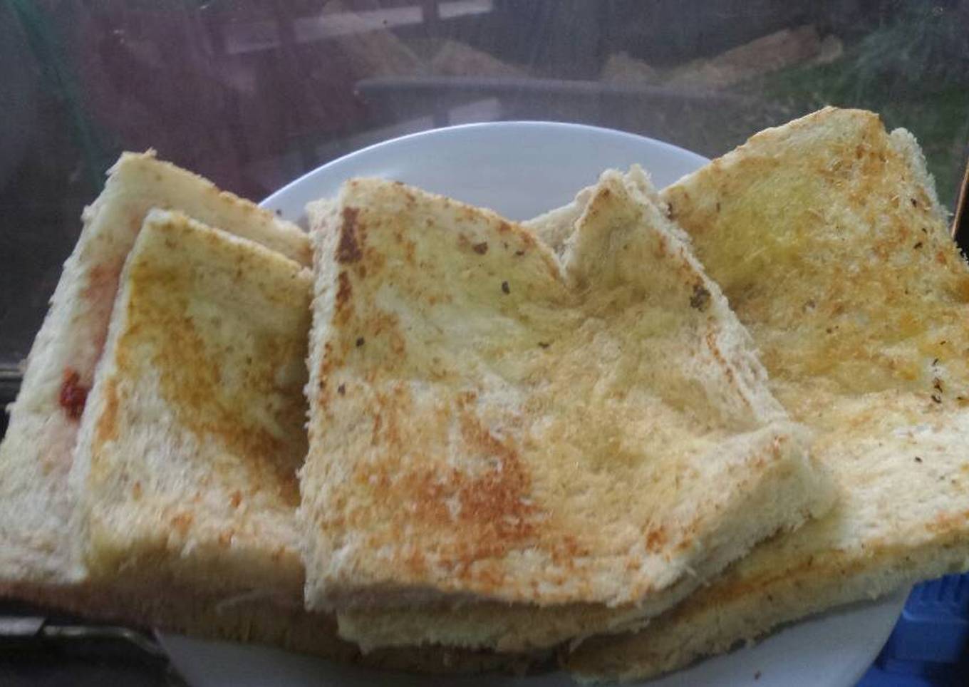 Roti goreng very spesial for breakfast