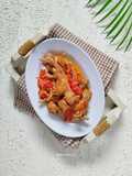 Ceker Tahu Bumbu Kencur Pedas