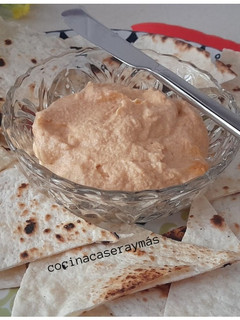 Una foto de Crema de anchoas