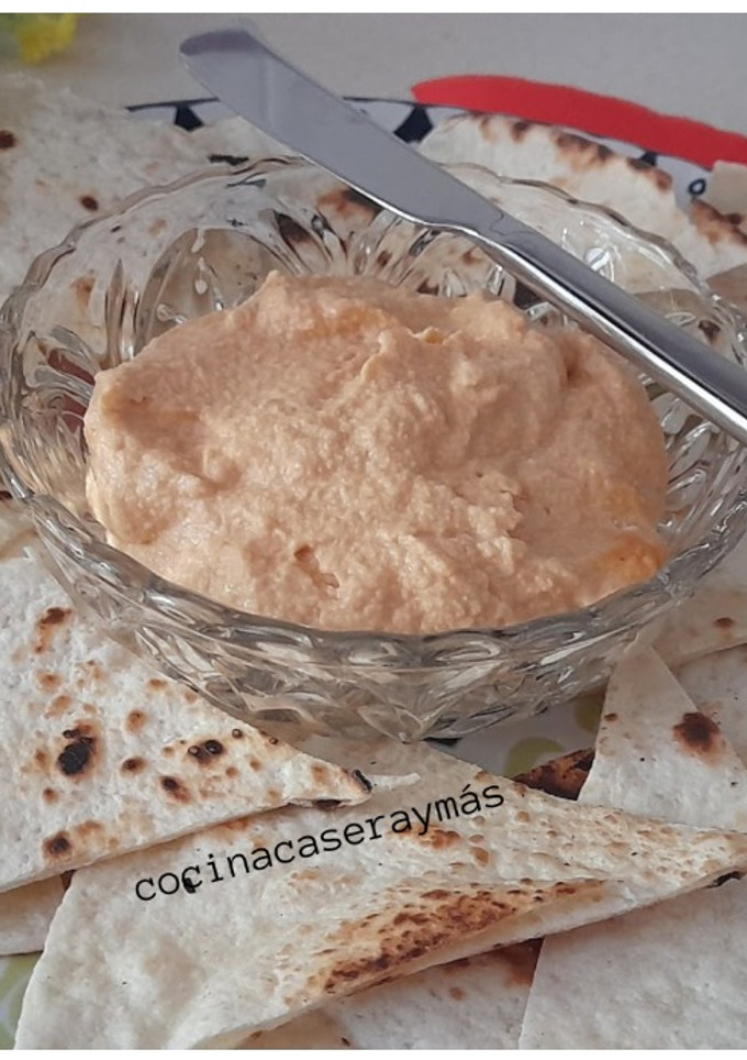 Una foto de Crema de anchoas