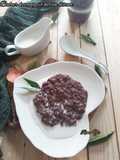 Bubur Kacang Ijo Ketan Hitam