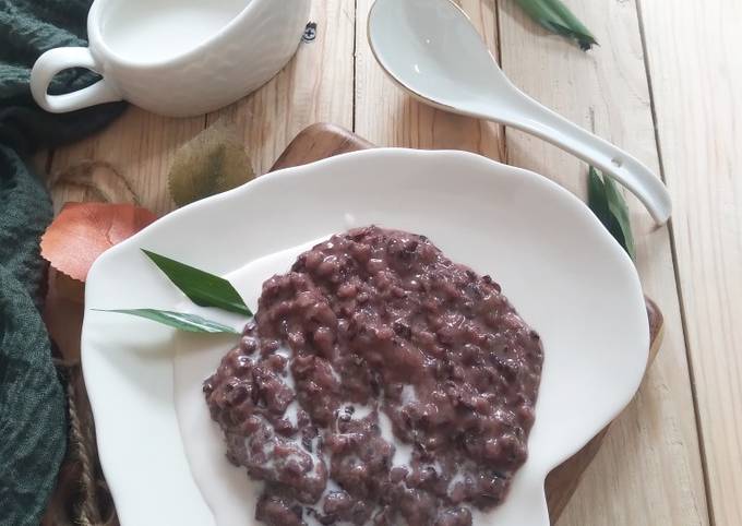 Resep Bubur Kacang Ijo Ketan Hitam oleh Reno Ys - Cookpad