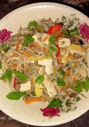 Foto resep Tumis Tauge Wortel